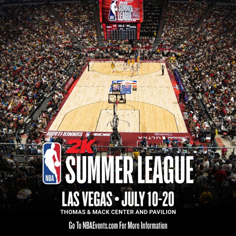 官方：NBA 2K夏季联赛将于7月10日-20日在拉斯维加斯举行