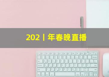 202丨年春晚直播