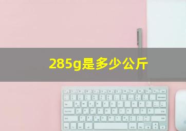 285g是多少公斤