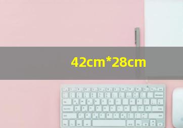 42cm*28cm