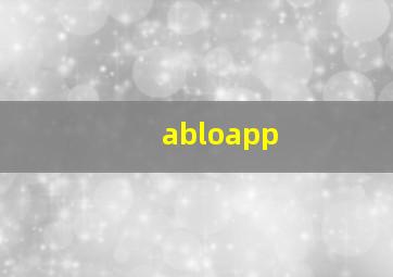 abloapp