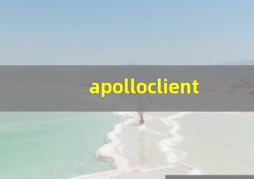 apolloclient