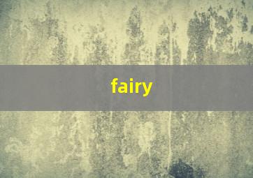 fairy