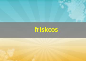 friskcos