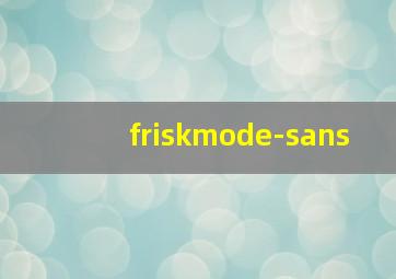 friskmode-sans