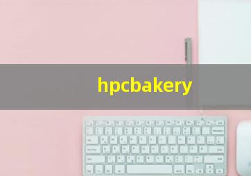 hpcbakery