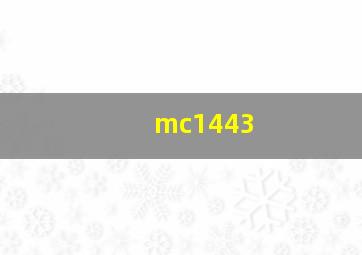 mc1443