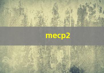 mecp2