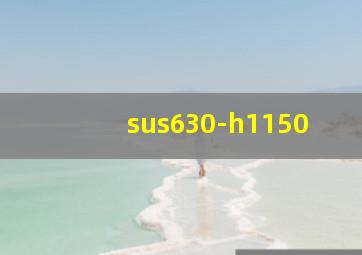 sus630-h1150