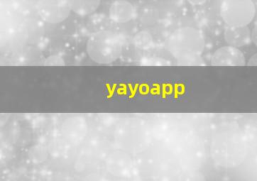 yayoapp