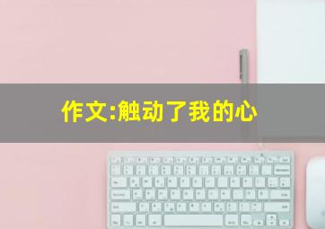 作文:触动了我的心