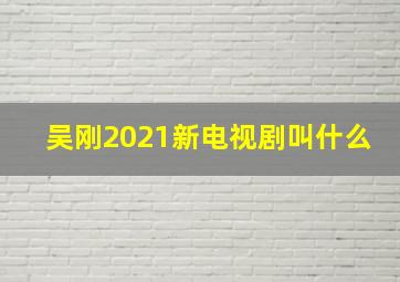 吴刚2021新电视剧叫什么