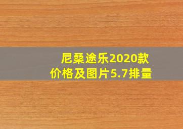 尼桑途乐2020款价格及图片5.7排量