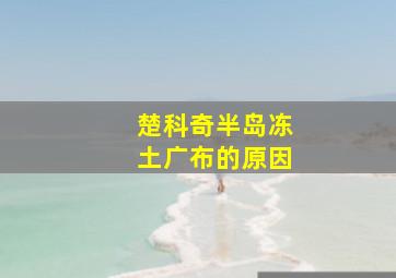 楚科奇半岛冻土广布的原因