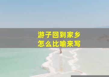 游子回到家乡怎么比喻来写