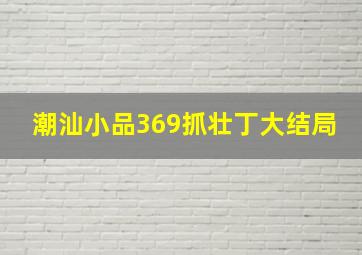 潮汕小品369抓壮丁大结局