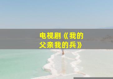 电视剧《我的父亲我的兵》