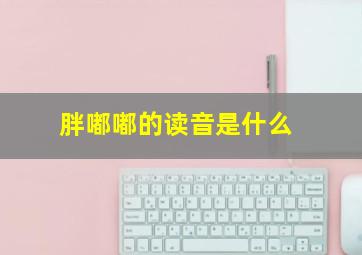 胖嘟嘟的读音是什么