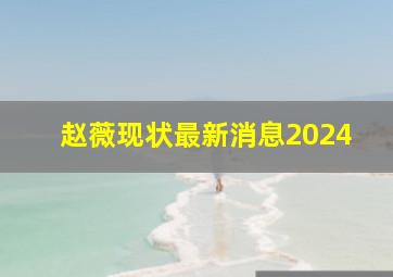 赵薇现状最新消息2024